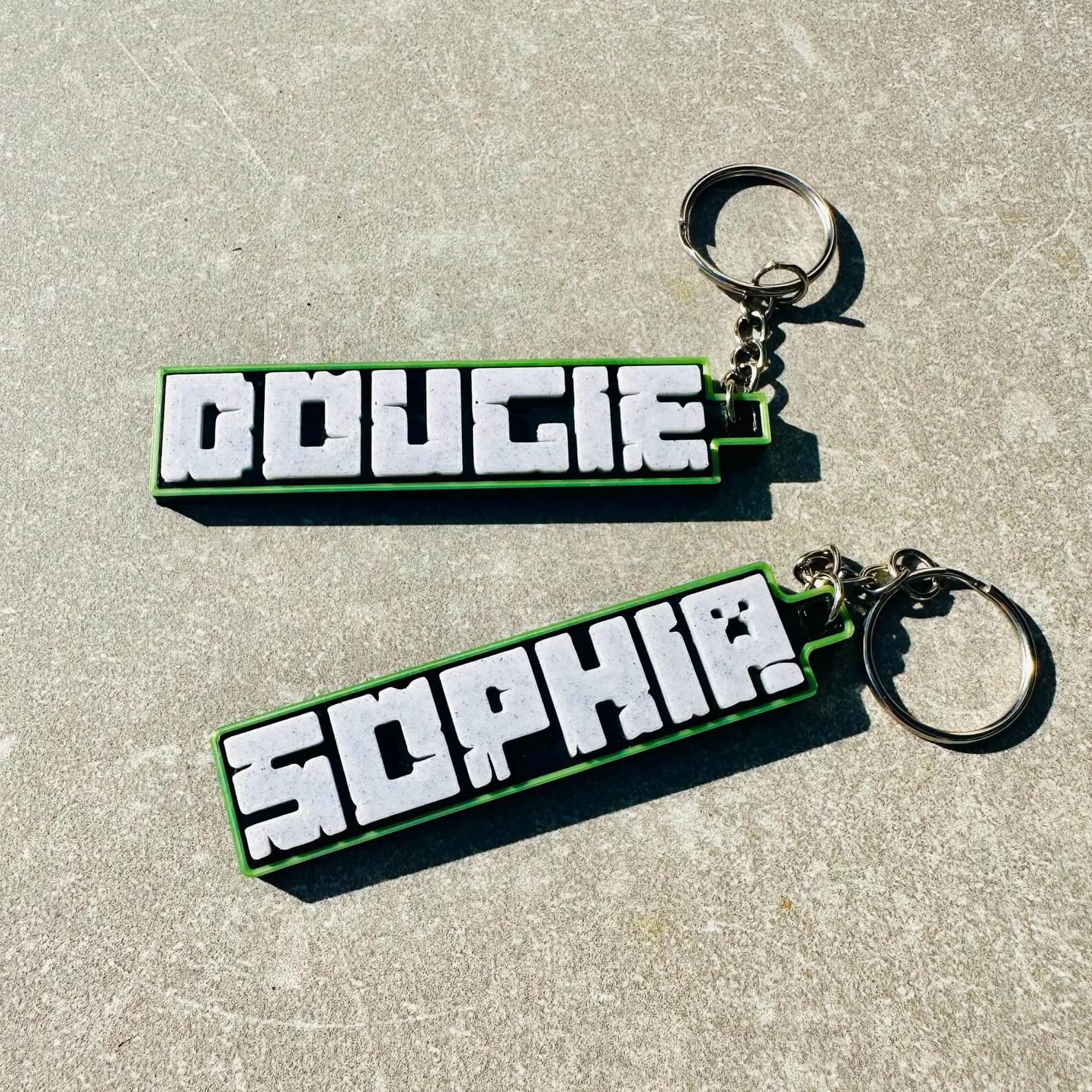 Personalised 3D printed products